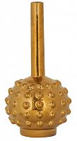 ваза настольная nucleus tube gold small в Благовещенске