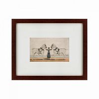 картина: two indian horses, 1770 в Благовещенске