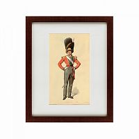 картина: coldstream guards, officer grenadier company, marching order, 1821 в Благовещенске