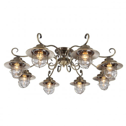 потолочная люстра arte lamp 6 a4579pl-8ab в Благовещенске
