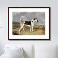 картина: portrait of a foxhound, 1780г. в Благовещенске