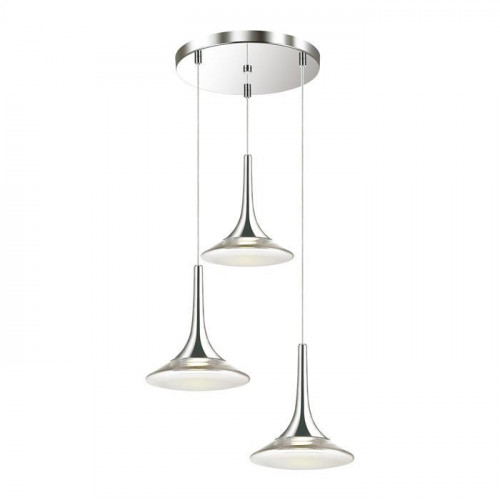 подвесная люстра odeon light fozzi 4096/3 в Благовещенске