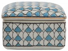 шкатулка samarkand square blue в Благовещенске