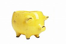 цветочный горшок pig planter желтый в Благовещенске
