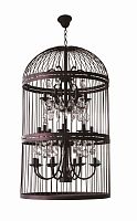люстра birdcage d60 черная в Благовещенске
