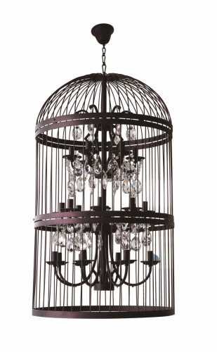 люстра birdcage d60 черная в Благовещенске