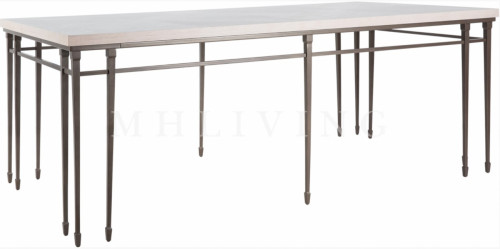 стол обеденный gotic dining серый в Благовещенске