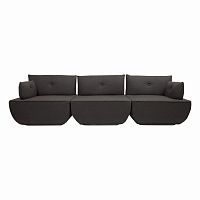 диван dunder sofa прямой серый в Благовещенске