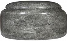 ваза настольная anaconda grey oblate big в Благовещенске