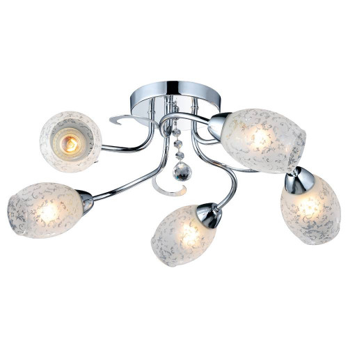 потолочная люстра arte lamp debora a6055pl-5cc в Благовещенске