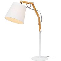 настольная лампа arte lamp pinoccio a5700lt-1wh в Благовещенске