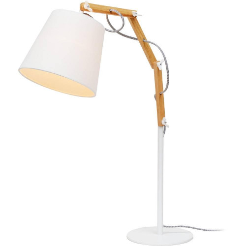 настольная лампа arte lamp pinoccio a5700lt-1wh в Благовещенске