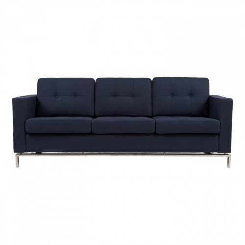 диван foster sofa прямой синий в Благовещенске