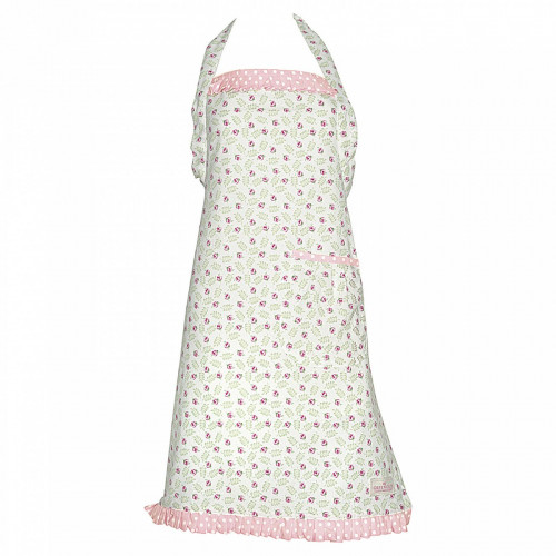 фартук lily petit white w/frill в Благовещенске