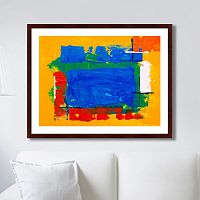 картина: color abstraction of meanings no 1 в Благовещенске