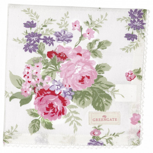 салфетка rose white в Благовещенске