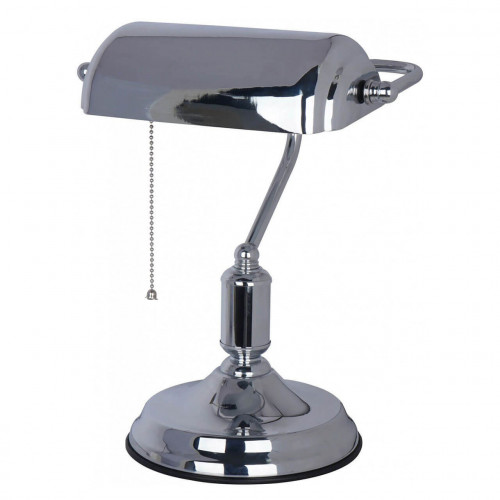настольная лампа arte lamp banker a2494lt-1cc в Благовещенске
