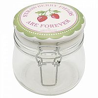 банка стеклянная strawberry pale green в Благовещенске