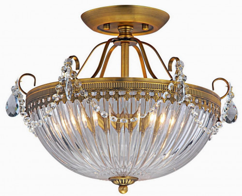 потолочный светильник arte lamp schelenberg a4410pl-3sr в Благовещенске