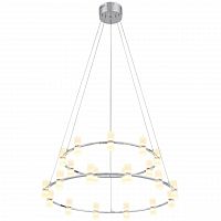 подвесная светодиодная люстра st luce cilindro sl799.103.21 белая в Благовещенске