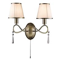 бра arte lamp logico a1035ap-2ab в Благовещенске