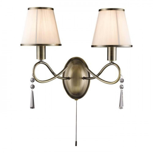 бра arte lamp logico a1035ap-2ab в Благовещенске