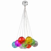 люстра bocci colorful 10 разноцветная в Благовещенске
