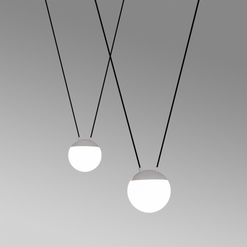 люстра mine 2l от faro белая в Благовещенске