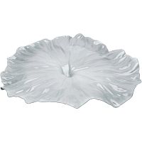 блюдо a lotus leaf белое в Благовещенске