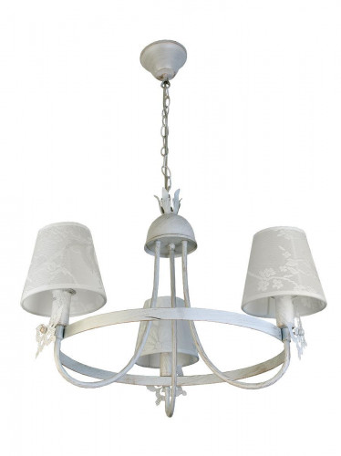 подвесная люстра toplight della tl5670d-03wg в Благовещенске