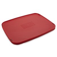 доска разделочная duo multi-function двухсторонняя красная в Благовещенске