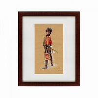 картина: chasseurs of the guard, 1906 в Благовещенске