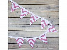 Гирлянда Pink Zigzag
