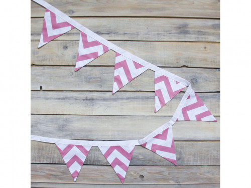 гирлянда pink zigzag в Благовещенске