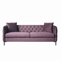 диван masen sofa прямой фиолетовый в Благовещенске