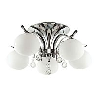 потолочная люстра odeon light adda 3954/5c в Благовещенске