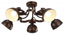 потолочная люстра arte lamp martin a5216pl-5br в Благовещенске