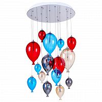 дизайнерская подвесная люстра spot light balloon 1791515 хром в Благовещенске