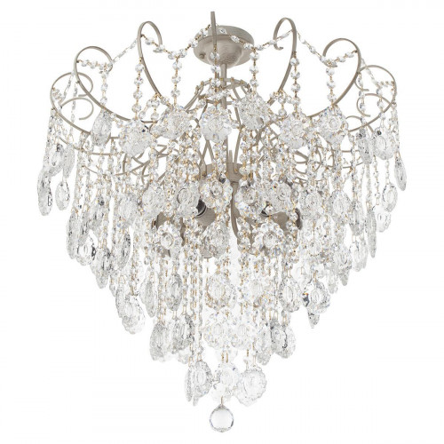 потолочная люстра idlamp grace 299/8pf-whitepatina в Благовещенске
