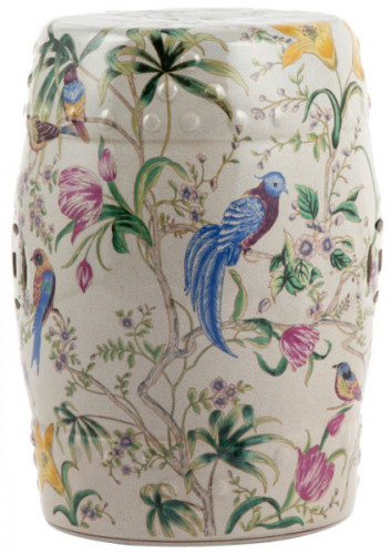 керамический столик-табурет garden stool сад в Благовещенске
