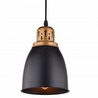 подвесной светильник arte lamp eurica a4248sp-1bk в Благовещенске