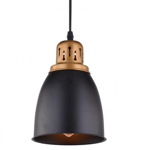 подвесной светильник arte lamp eurica a4248sp-1bk в Благовещенске