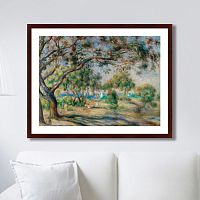 картина: bois de la chaise, 1892г. в Благовещенске