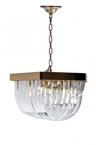 люстра золото marino m d50x32 см в Благовещенске