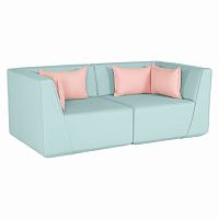 диван cubit sofa прямой голубой в Благовещенске