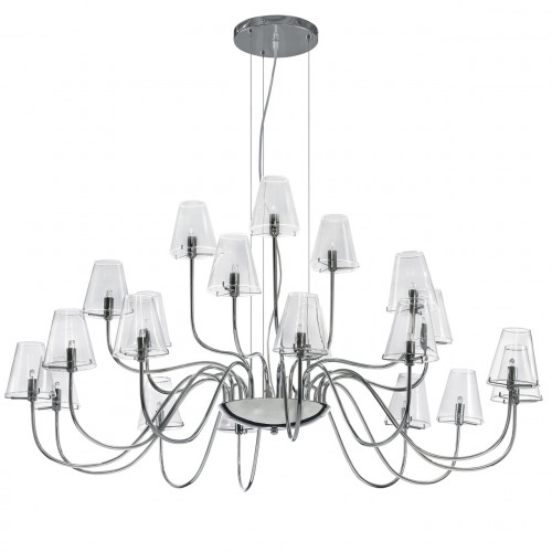 подвесная люстра lightstar diafano 758214 в Благовещенске