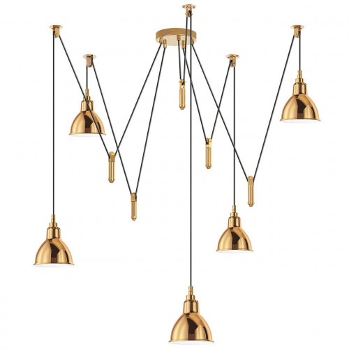 подвесная люстра lightstar acrobata 761058 в Благовещенске