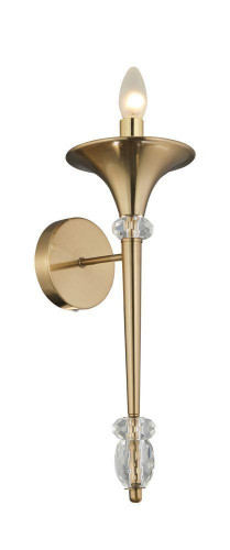 бра crystal lux miracle ap1 bronze в Благовещенске