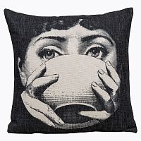 арт-подушка tea time fornasetti в Благовещенске