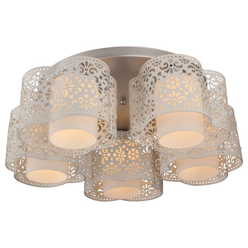 потолочная люстра arte lamp alice a8348pl-5wh в Благовещенске